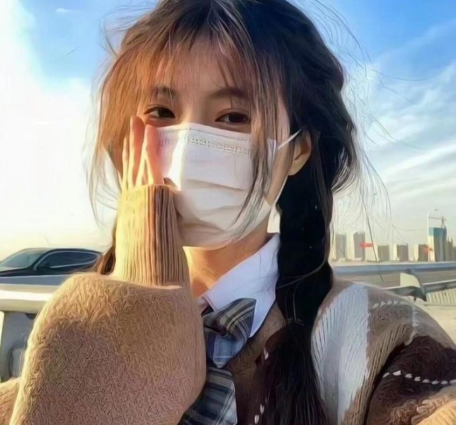 如此勇敢的女孩